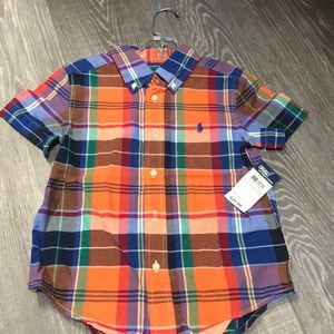 Size 4T Ralph Lauren shirt